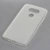 Θήκη TPU Gel για LG G5  Διαφανές White (ΟΕΜ)